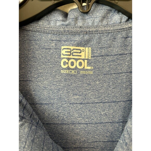 Men’s wrinkle resistant polo style shirts size medium - Picture 2 of 3